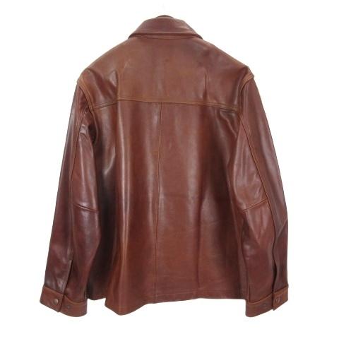 Johnbull（ジョンブル） JOHNBULL 25AW ラムレザー ブルゾン 