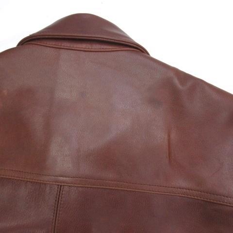 Johnbull（ジョンブル） JOHNBULL 25AW ラムレザー ブルゾン 