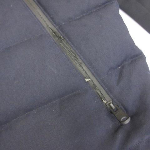 タトラス TATRAS SPIAZZO ウール 切替 ダウンジャケット 3 ネイビー