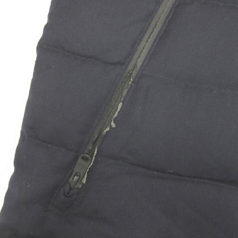 タトラス TATRAS SPIAZZO ウール 切替 ダウンジャケット 3 ネイビー