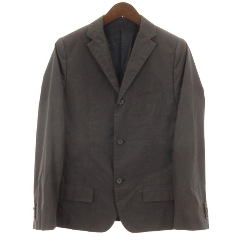 ジルサンダー JIL SANDER テーラードジャケット シングル ストライプ 