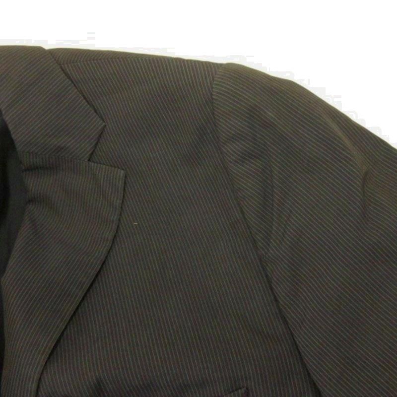 ジルサンダー JIL SANDER テーラードジャケット シングル ストライプ 