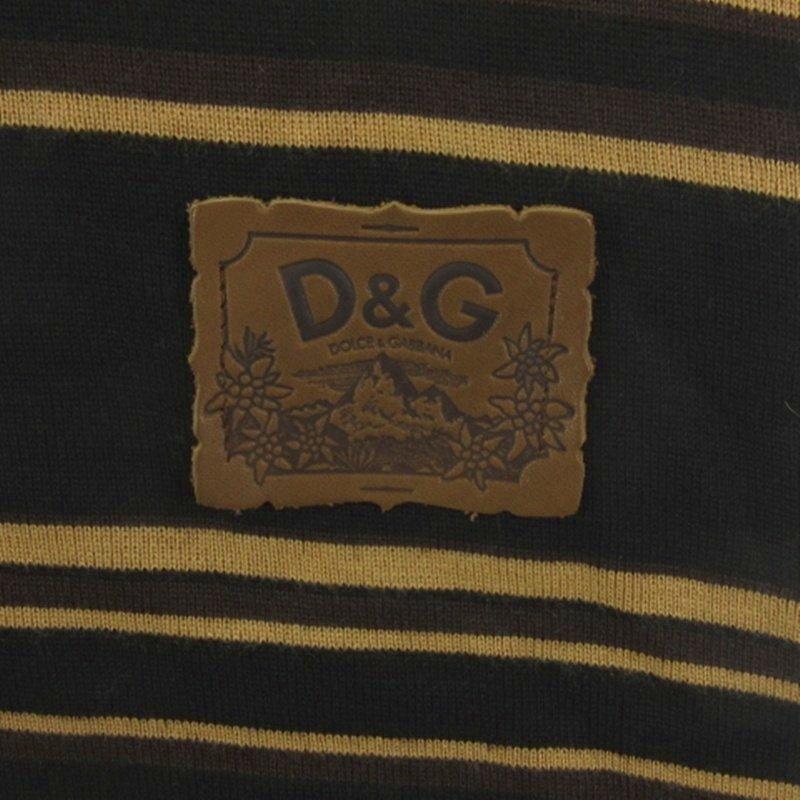 DOLCE&GABBANA（ドルチェ & ガッバーナ） ドルガバ ストール ボーダー