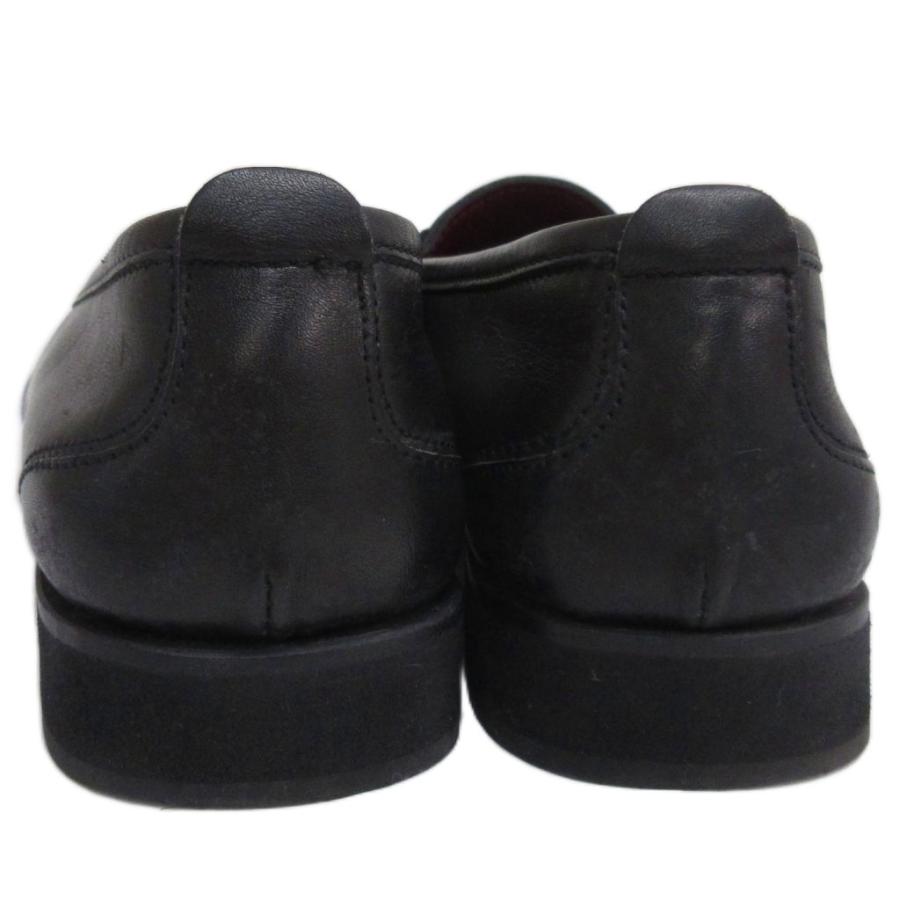 【美品】Ferragamo ガンチーニ ブラック ローファー 22.5㎝ FERRAGAMO（フェラガモ） サルヴァトーレフェラガモ Salvatore