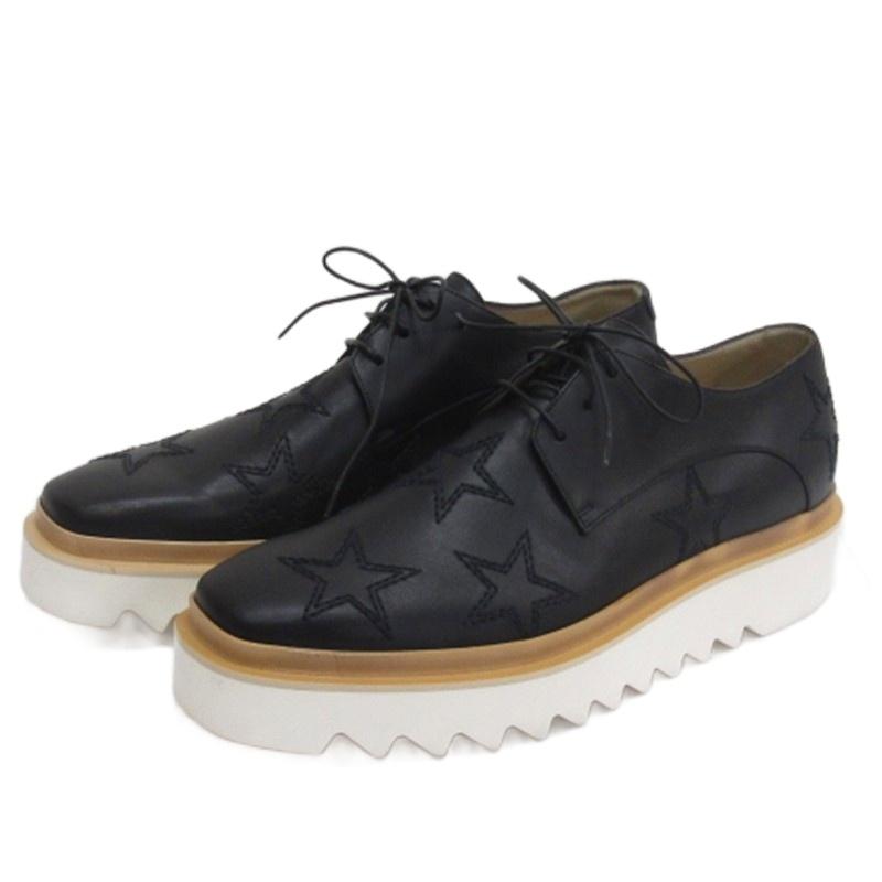 ステラマッカートニー STELLA McCARTNEY Elyse エリス 厚底 シャーク 