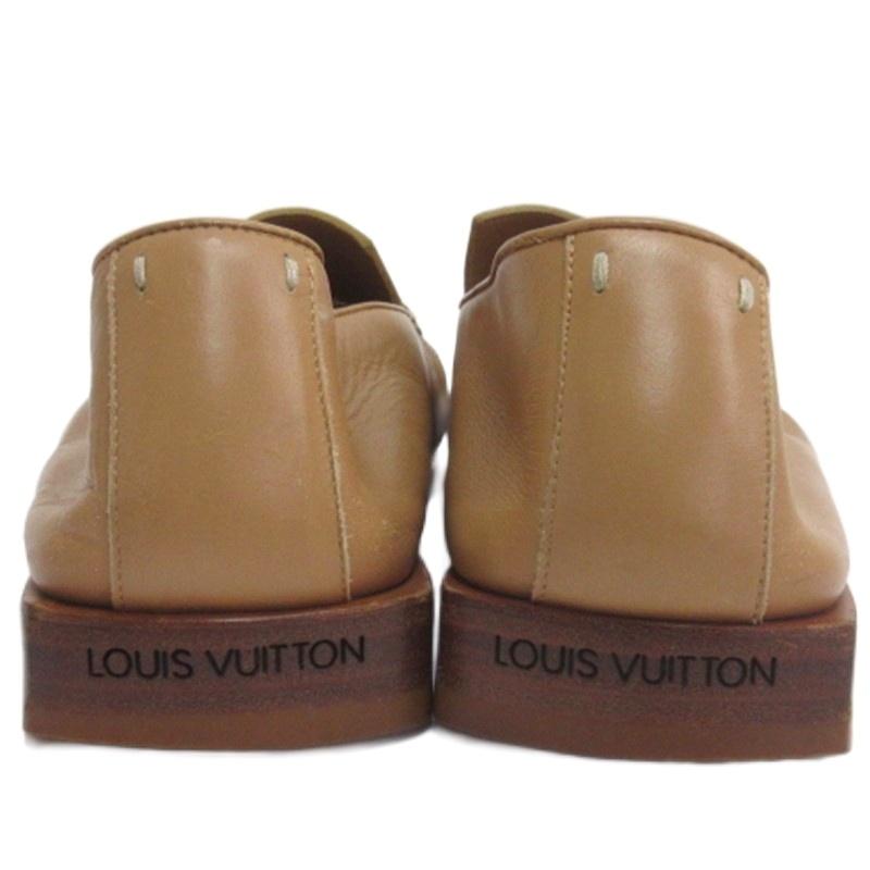 LOUIS VUITTON（ルイ・ヴィトン） レザー シューズ ローファー