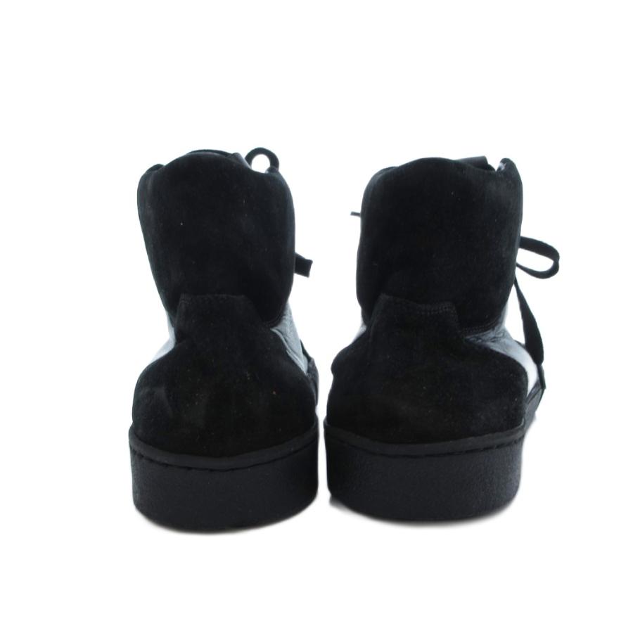 MARNI（マルニ） ハイカット スニーカー スエード レザー 41 紺