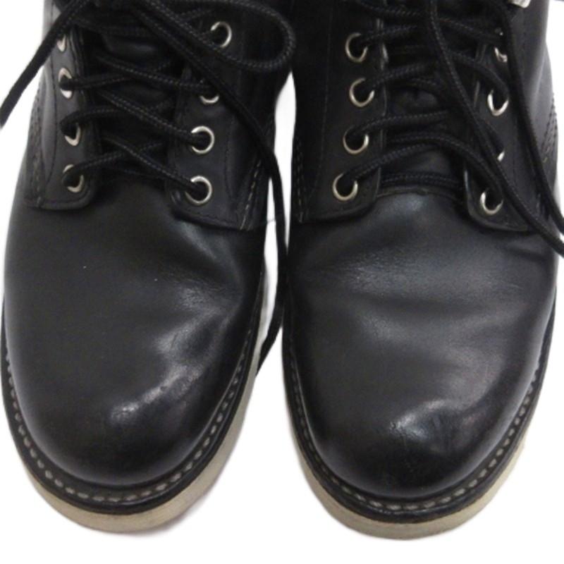 美品 レッドウィング 8165 ブーツ US10 レザーブラック USA製 RED WING SHOES（レッドウィング） REDWING ブーツ 8165 USA製