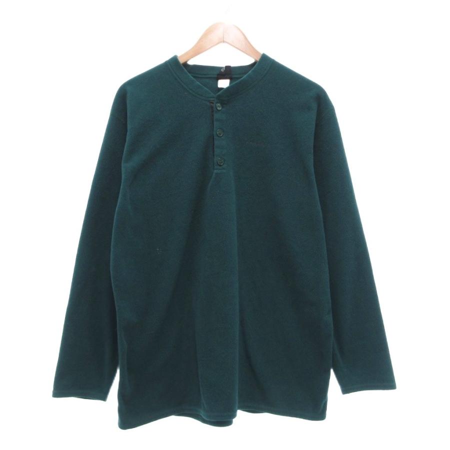 こ*ん様 89年 patagonia シェルドキャプリーン グリーン M パタゴニア Patagonia キャプリーン ヘンリーネック フリース