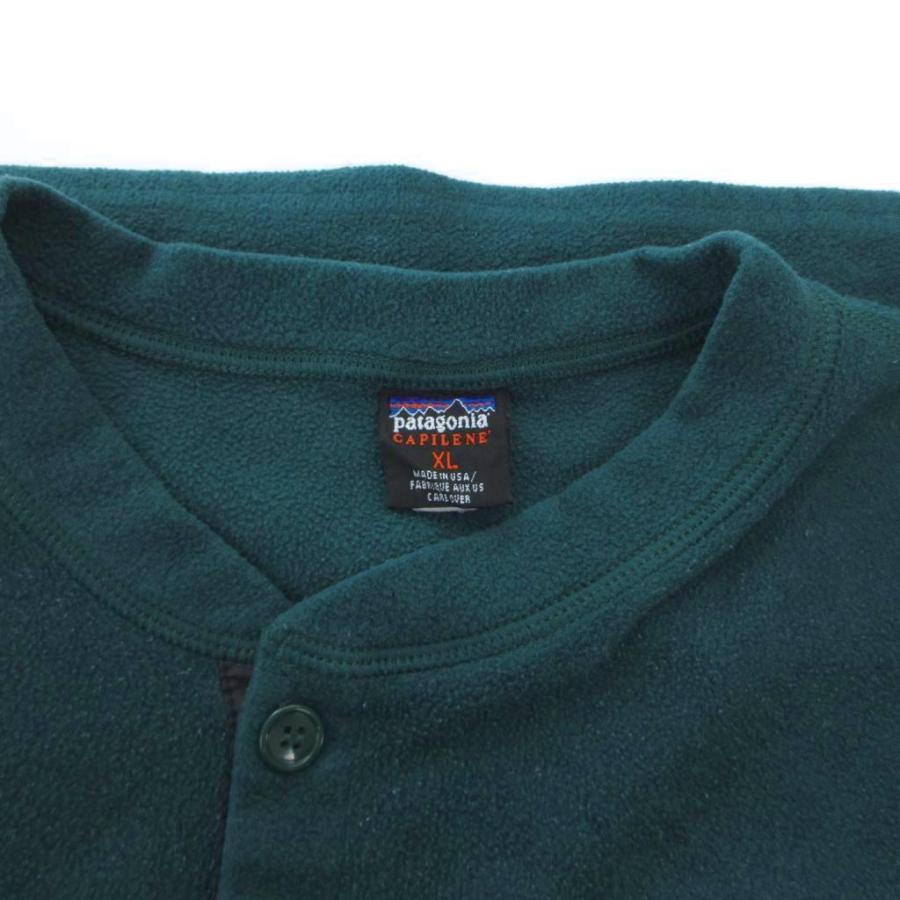 パタゴニア Patagonia キャプリーン ヘンリーネック フリース