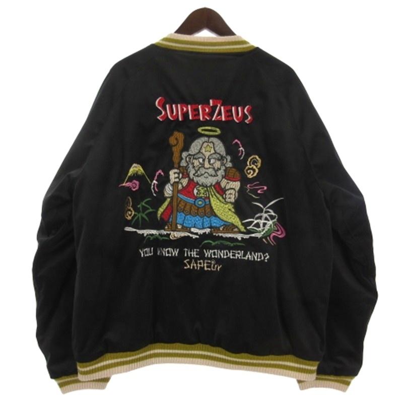 Hide サプール　sapeur ビックリマン　スカジャン　サイズL 新品】SAPEur ビックリマン リバーシブル スカジャン サイズ/M sapeur