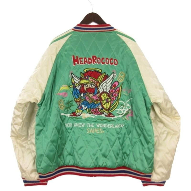 新品】SAPEur ビックリマン リバーシブル スカジャン サイズ/M sapeur
