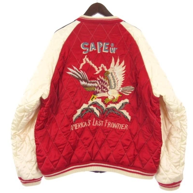 SAPEur サプール AMERICAN LAST FRONTIER スカジャン ジャケット