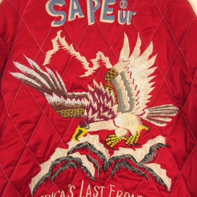 SAPEur サプール AMERICAN LAST FRONTIER スカジャン ジャケット