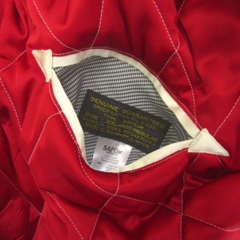 SAPEur サプール AMERICAN LAST FRONTIER スカジャン ジャケット