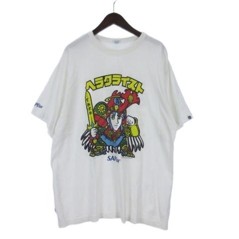 サプール SAPEur ヘラクライスト ビックリマン Tシャツ 半袖 XL