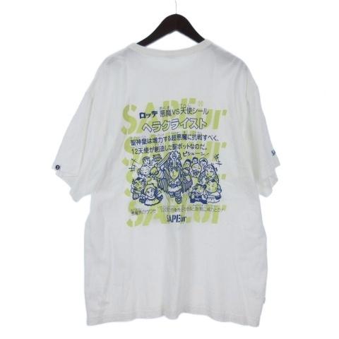 サプール SAPEur ヘラクライスト ビックリマン Tシャツ 半袖 XL