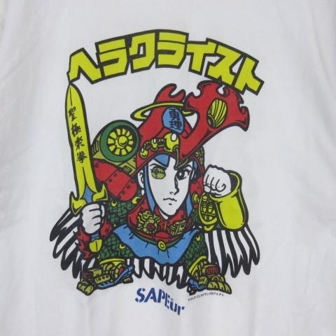 サプール SAPEur ヘラクライスト ビックリマン Tシャツ 半袖 XL