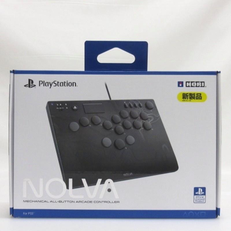 HORI NOLVA All-Button Arcade Controller for PlayStation5 PS5対応