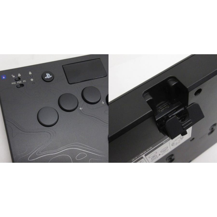 【良品】HORI NOVAアーケード コントローラー PS5/PC対応 ホリストア｜NOLVA Mechanical All-Button Arcade Controller for