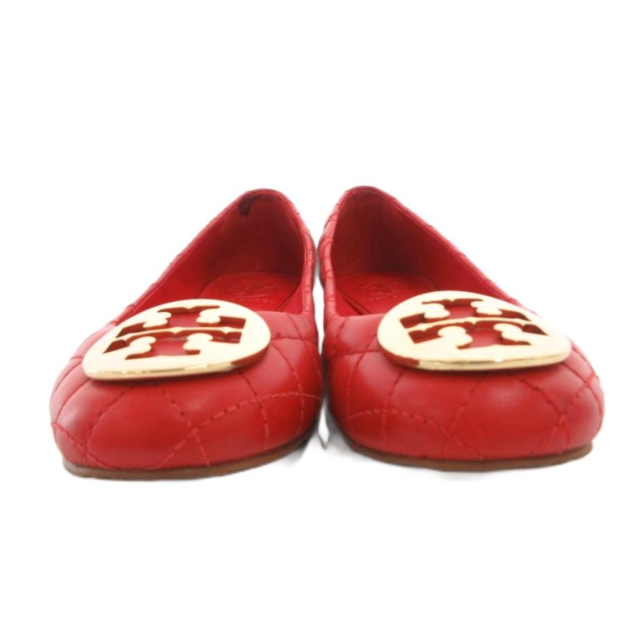 TORY BURCH（トリーバーチ） バレエシューズ フラット ロゴ プレート