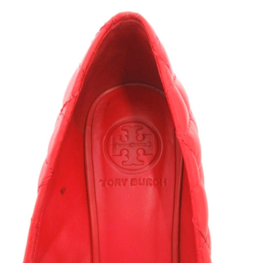 TORY BURCH（トリーバーチ） バレエシューズ フラット ロゴ プレート