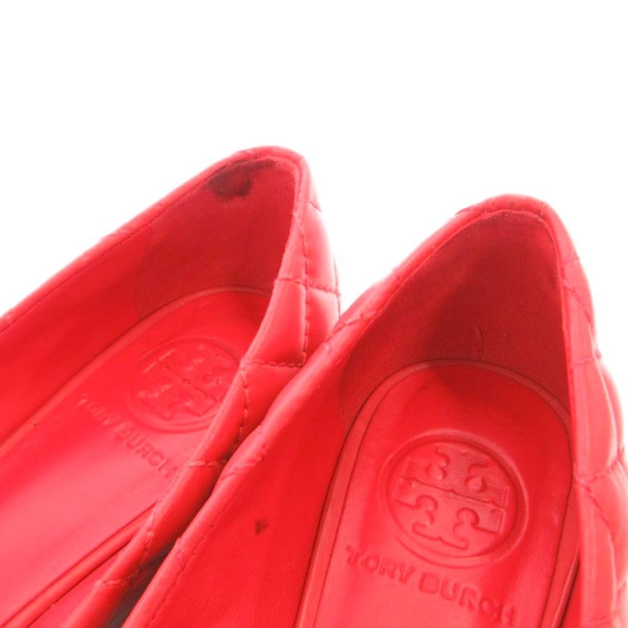 TORY BURCH（トリーバーチ） バレエシューズ フラット ロゴ プレート