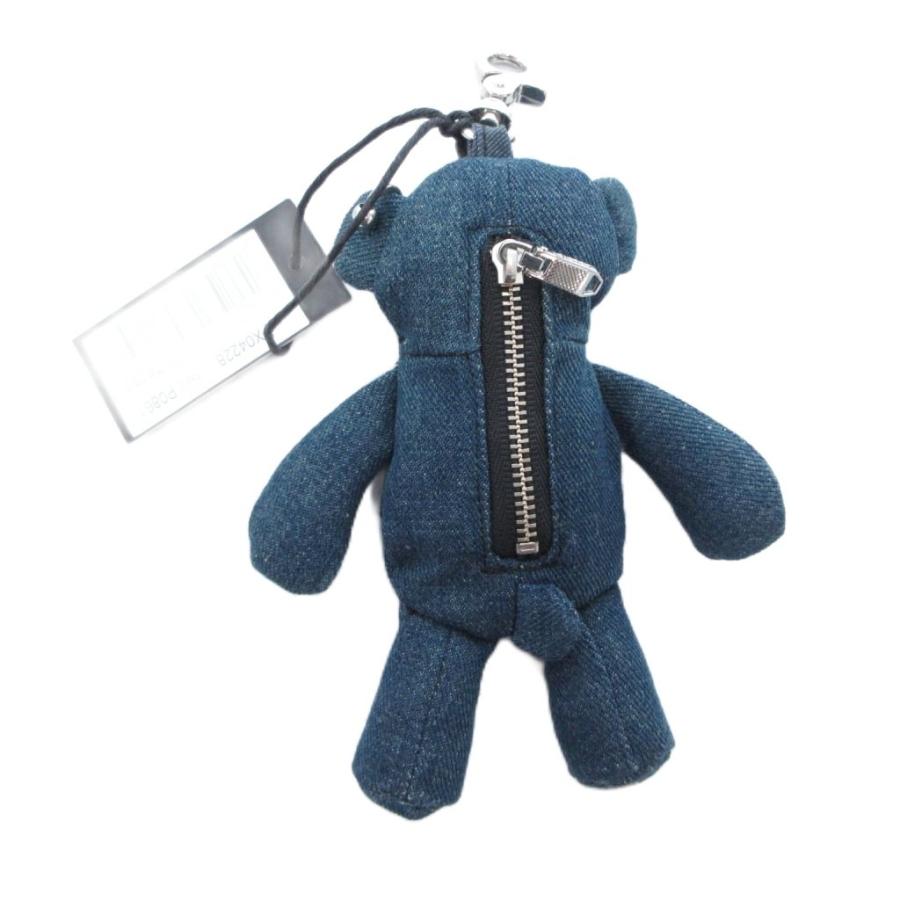 DIESEL（ディーゼル） バッグチャーム キーホルダー くまモチーフ
