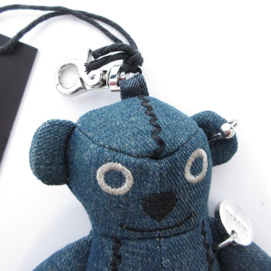 DIESEL（ディーゼル） バッグチャーム キーホルダー くまモチーフ