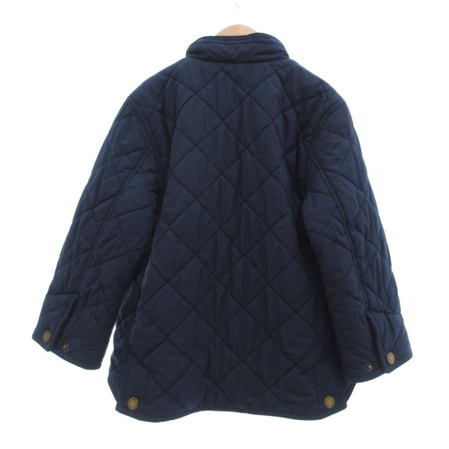 【新品・未使用】ラルフローレン キルティングジャケット 150　ネイビー POLO RALPH LAUREN（ポロ・ラルフローレン） ポロ バイ ラルフローレン