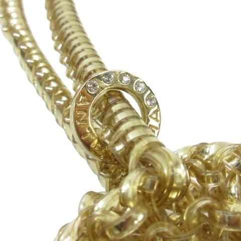 美品♡ANTEPRIMA ゴールド ビーズ ハンドバッグ ANTEPRIMA（アンテプリマ） ワイヤー ハンドバッグ ビーズ ゴールド