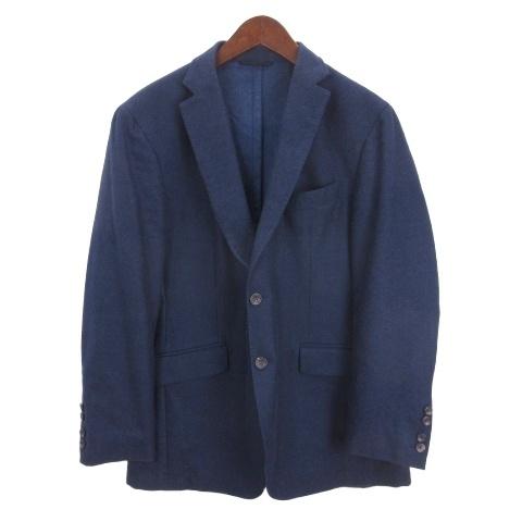 ハケットロンドン　ロロピアーナ　スーツ　ダークネイビー ハケット HACKETT LONDON ロロピアーナ生地 テーラード ジャケット