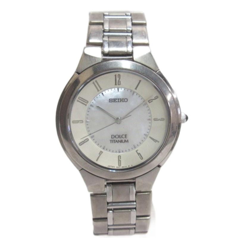 未使用レディース◆ SEIKO セイコー DOLCE ドルチェ 腕時計 8J41 セイコー SEIKO DOLCE ドルチェ 腕時計 クォーツ 8J41-6180 シェル文字