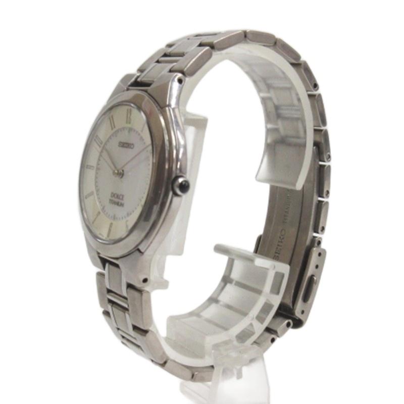 セイコー SEIKO DOLCE ドルチェ 腕時計 クォーツ 8J41-6180 シェル文字