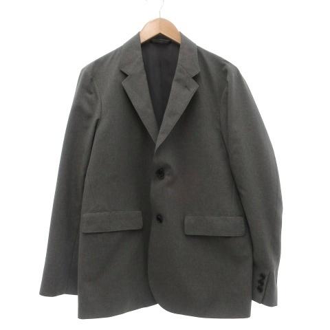 BEAMS（ビームス） テーラードジャケット シングル M グレー 薄手 2B 