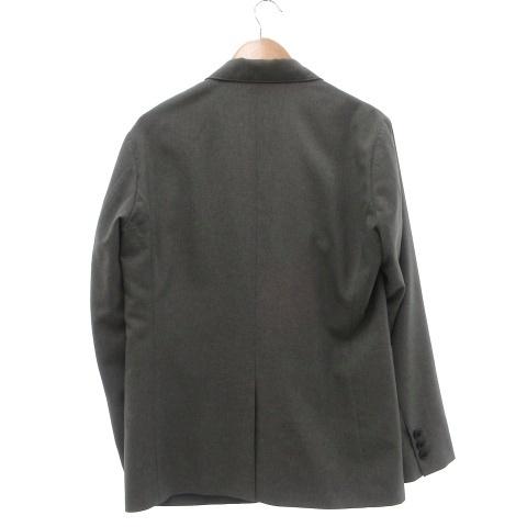 BEAMS（ビームス） テーラードジャケット シングル M グレー 薄手 2B 