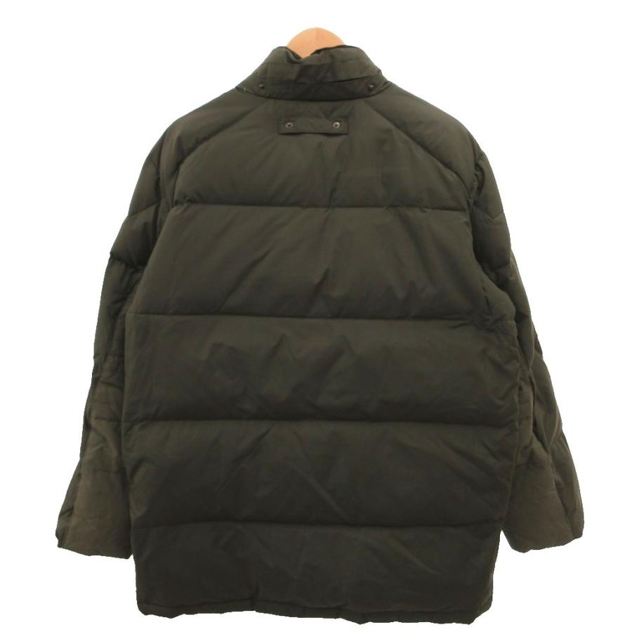 GAP（ギャップ） ダウンジャケット ハーフ丈 L オリーブグリーン 