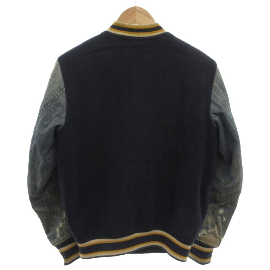 DIESEL（ディーゼル） スタジャン ジャケット ブルゾン デニム切替 