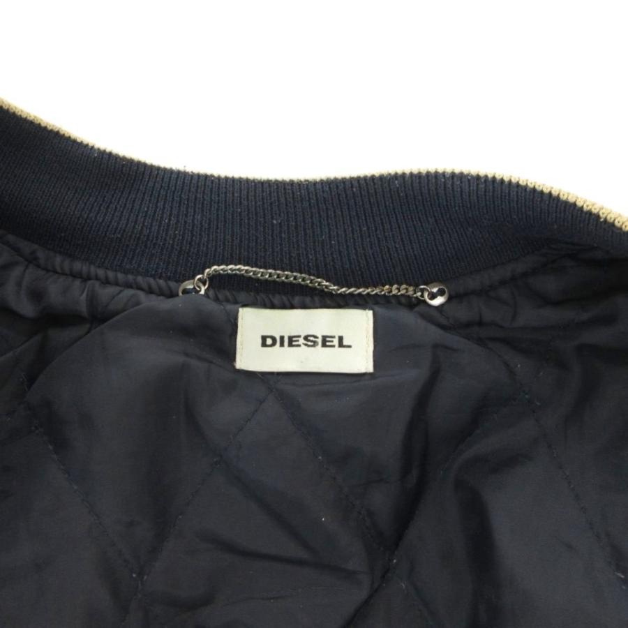 DIESEL（ディーゼル） スタジャン ジャケット ブルゾン デニム切替 