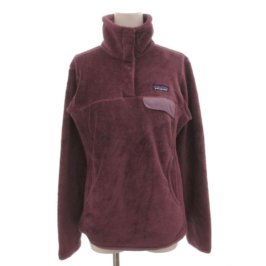 パタゴニア Patagonia フリースジャケット S 紫 パープル 長袖 