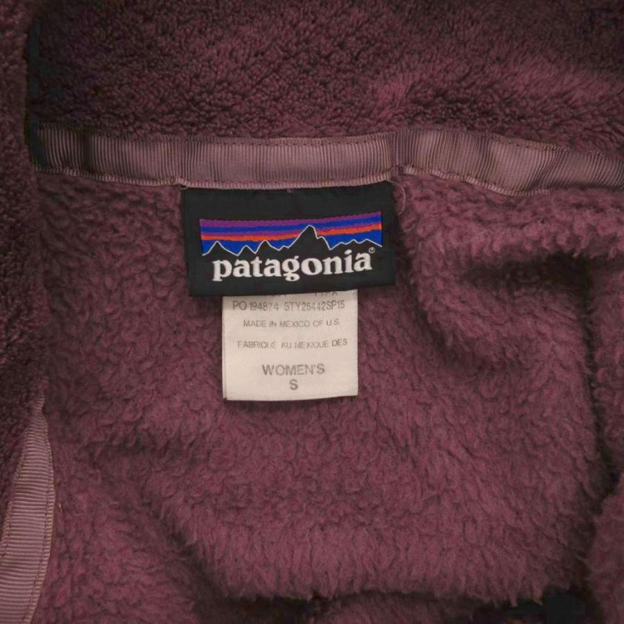 パタゴニア Patagonia フリースジャケット S 紫 パープル 長袖