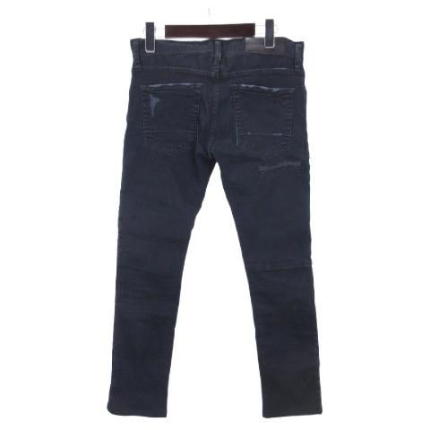 5351 POUR LES HOMMES 5351プールオム ダメージ デニム パンツ