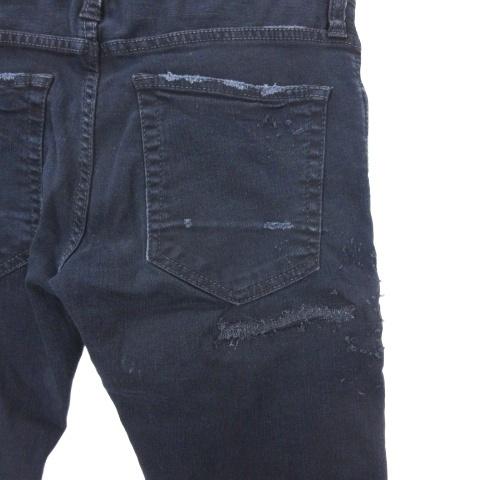 5351 POUR LES HOMMES 5351プールオム ダメージ デニム パンツ