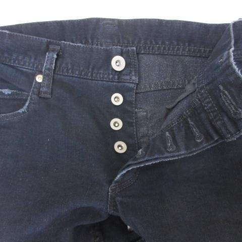 5351 POUR LES HOMMES 5351プールオム ダメージ デニム パンツ