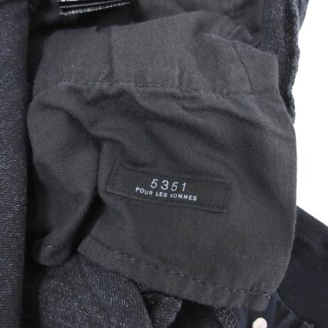 5351 POUR LES HOMMES 5351プールオム ダメージ デニム パンツ
