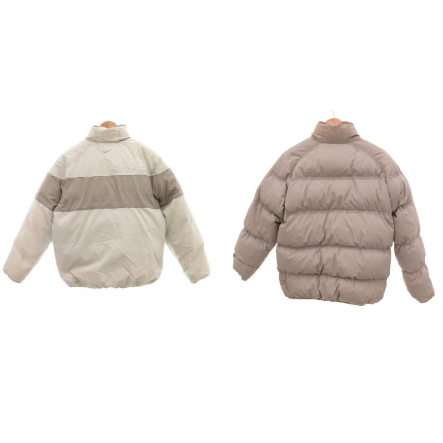NIKE（ナイキ） リバーシブルダウンジャケット 上着 170/88A 白 