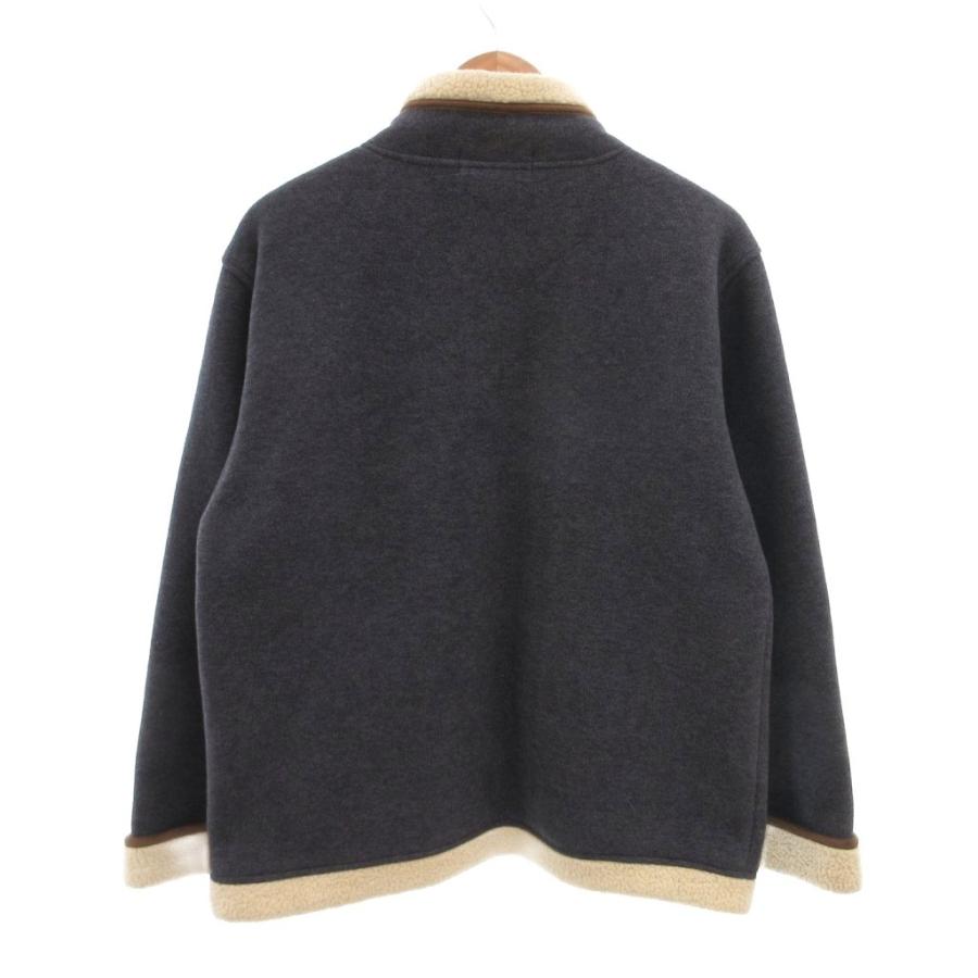 レノマ renoma ジャケット ブルゾン M 紺 ネイビー ジップアップ 