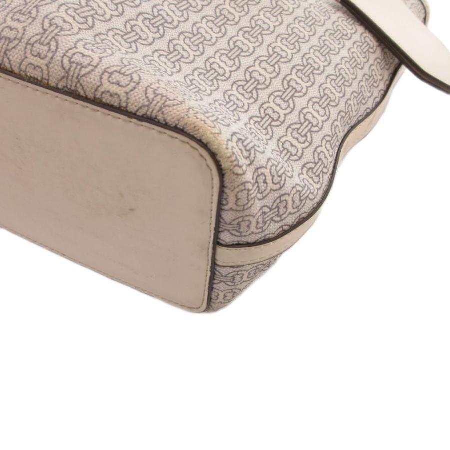 TORY BURCH（トリーバーチ） トートバッグ 白 ホワイト グレー