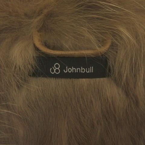 Johnbull（ジョンブル） ラビットファー ベスト ベージュ 260508E 