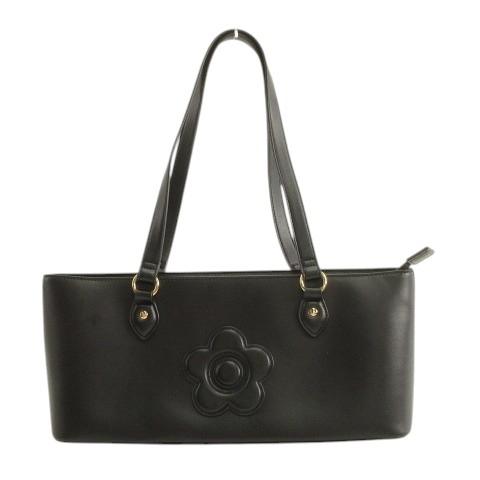 マリークワント MARY QUANT デイジークラシカル スリム トートバッグ 
